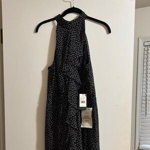 Black Polka Dot Dress